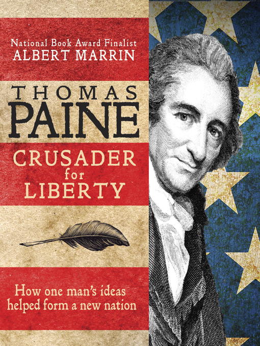 Title details for Thomas Paine by Albert Marrin - Wait list